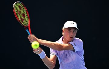 Thomas Gadecki in action at Australian Open 2023. Picture: Tennis Australia