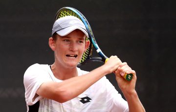 Charlie Camus. Picture: Tennis Australia