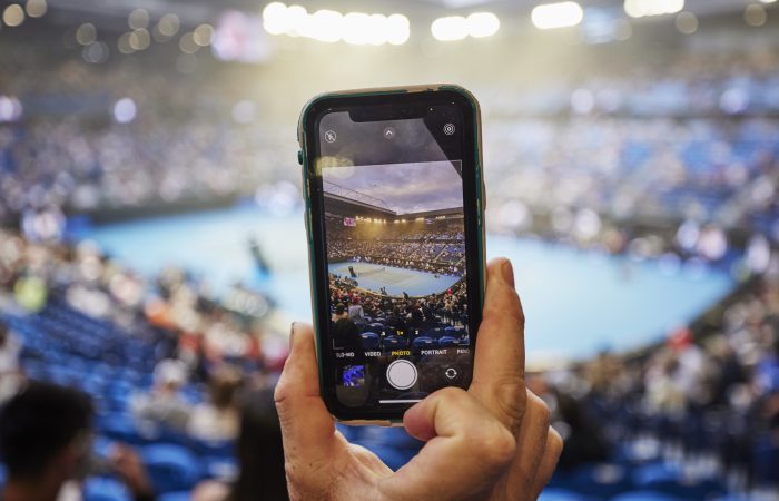 Australian Open 2023. Picture: Tennis Australia