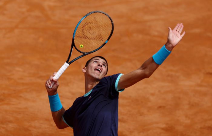 Tennis news 2023: Italian Open results, Alexei Popyrin into last
