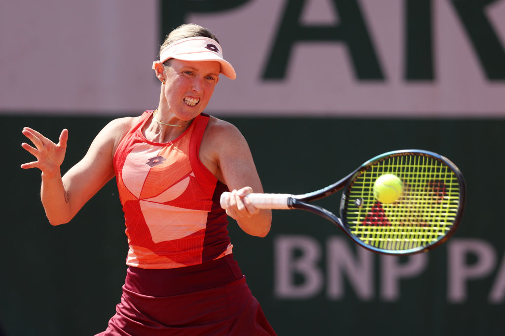 Hunter records major breakthrough at Roland Garros | 28 May, 2023 | All News | News and Features | News and Events