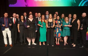 Award recipients at the 2023 Australian Pride in Sport Awards. Picture: Supplied