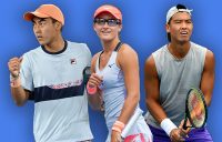 Rinky Hijikata, Arina Rodionova and Li Tu will contest Roland Garros 2023 qualifying. Pictures: Tennis Australia