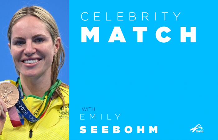 Celebrity Match with Emily Seebohm