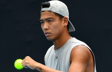 Li Tu. Picture: Tennis Australia