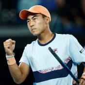 Ricky Hijikata has added a first ATP semifinal to milestones achieved 2023; Getty Images 