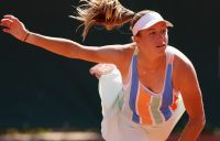 Ellen Perez in action at Roland Garros. Picture: Getty Images