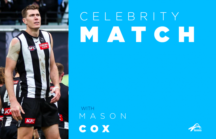 Celebrity Match with Mason Cox