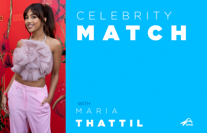 Celebrity Match with Maria Thattil