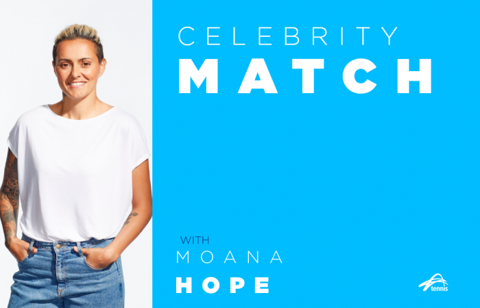 Celebrity Match with Moana Hope