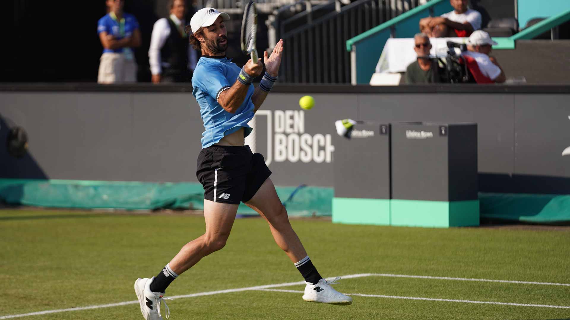 Thompson to vie for first ATP title in s-Hertogenbosch 17 June, 2023 All News News and Features News and Events Tennis Australia