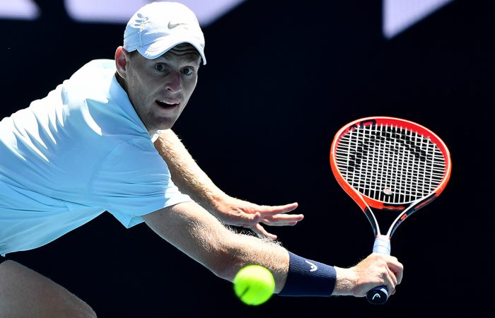 Luke Saville. Picture: Tennis Australia