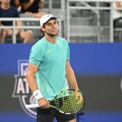 Aleksandar Vukic beat Christopher Eubanks to reach the ATP Atlanta Open semifinals; Getty Images