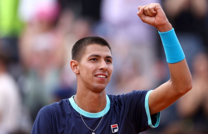 Alexei Popyrin. Picture: Getty Images