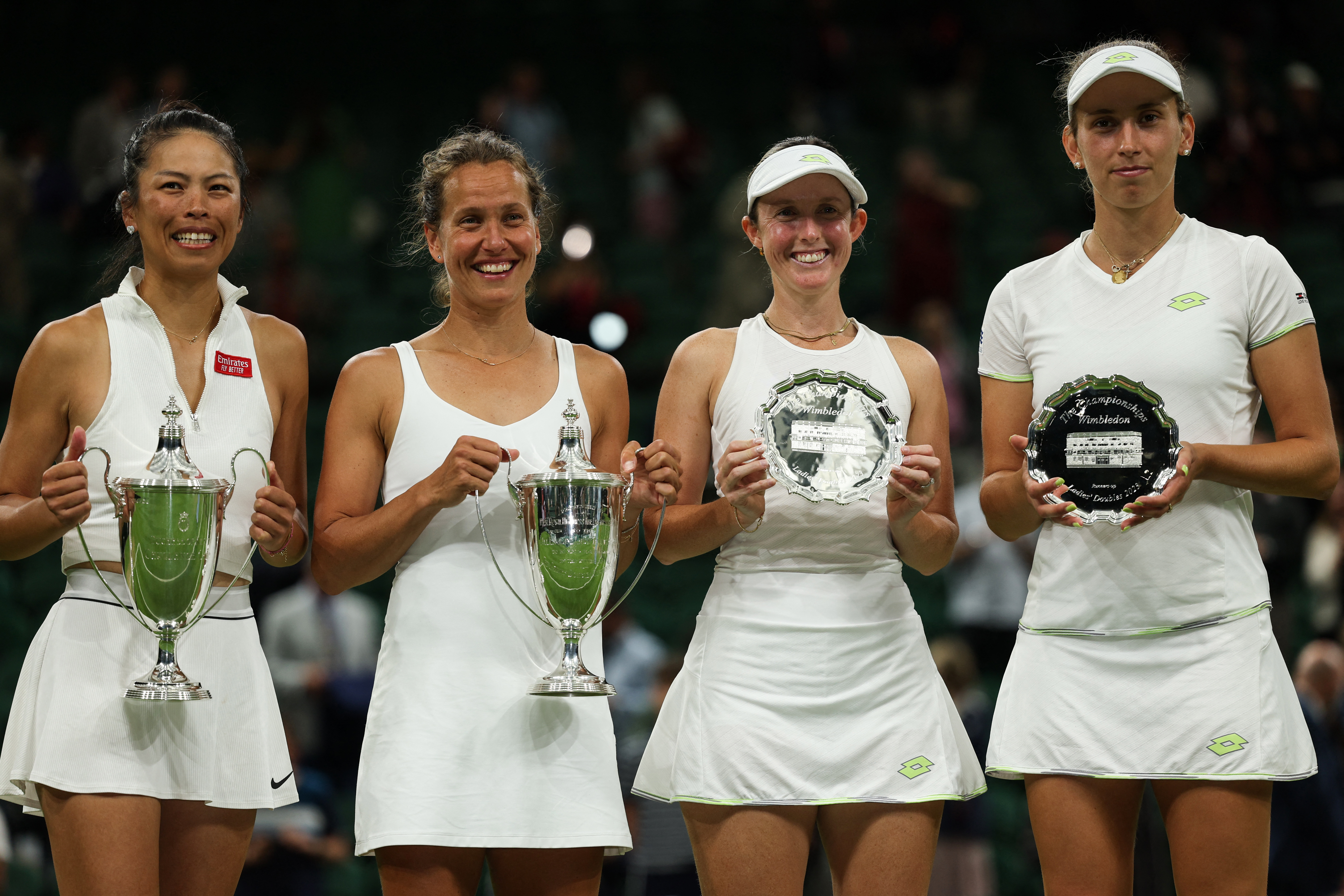 Wimbledon 2023: Who is playing this weekend at women's final?