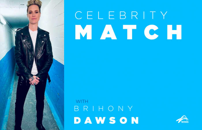 Celebrity Match with Brihony Dawson. 