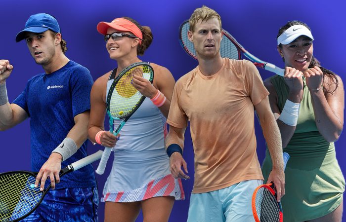 Andrew Harris, Arina Rodionova, Luke Saville and Destanee Aiava were among the top-performing Australians this week.