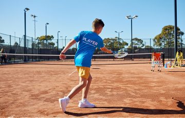 Tennis Australia Participation Campaign photo shoot, Court Hire and Hot Shots Tennis at Altona Tennis Club on Wednesday, October 19, 2022. MANDATORY PHOTO CREDIT Tennis Australia/ KIT HASELDEN