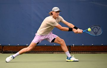 Max Purcell in action at Winston-Salem. Picture: Getty Images