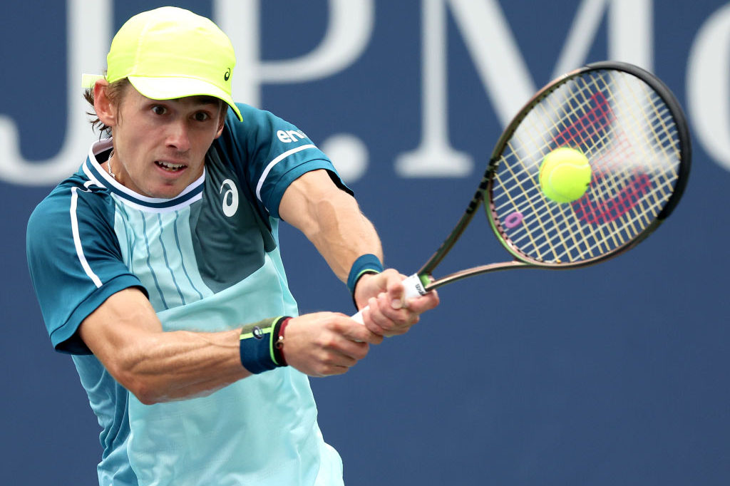 De Minaur off to strong start at US Open | 30 August, 2023 | All News | News and Features | News and Events