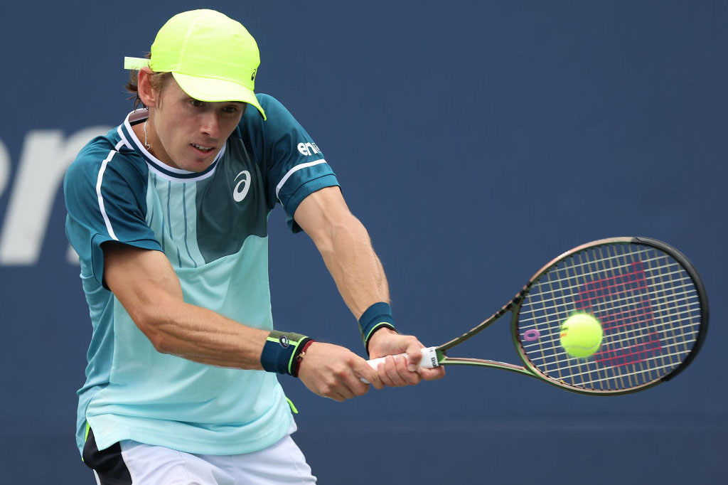 Inform De Minaur continues winning run at US Open 2023 31 August