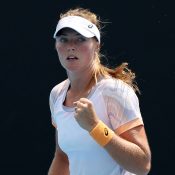 Olivia Gadecki, pictured at AO 2023, will contest the main draw of the US Open for the first time; Getty Images 