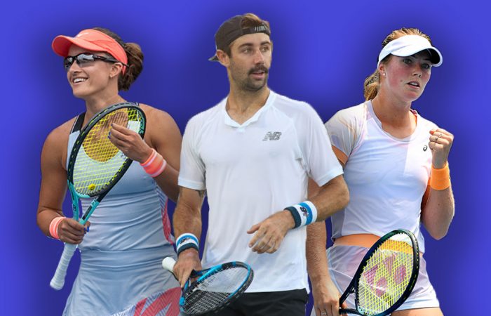 Arina Rodionova, Jordan Thompson and Olivia Gadecki have all made significant rises in the latest world rankings.