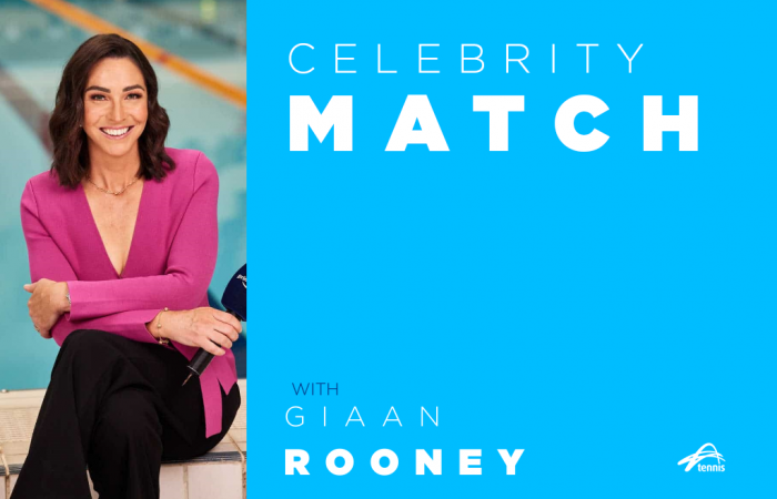 Celebrity Match with Giaan Rooney