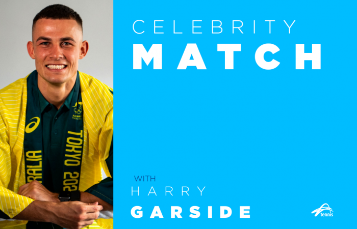 Celebrity Match with Harry Garside