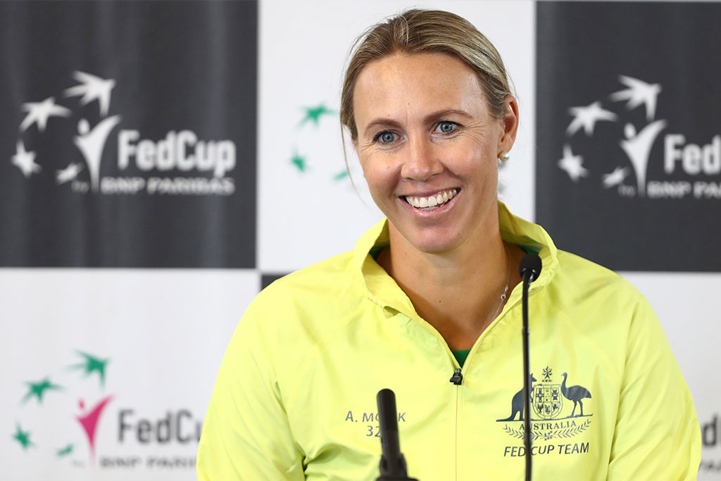 Alicia Molick: Hrdý odkaz Billie Jean King Cup |  29. septembra 2023 |  Všetky novinky |  Novinky a funkcie |  Novinky a udalosti