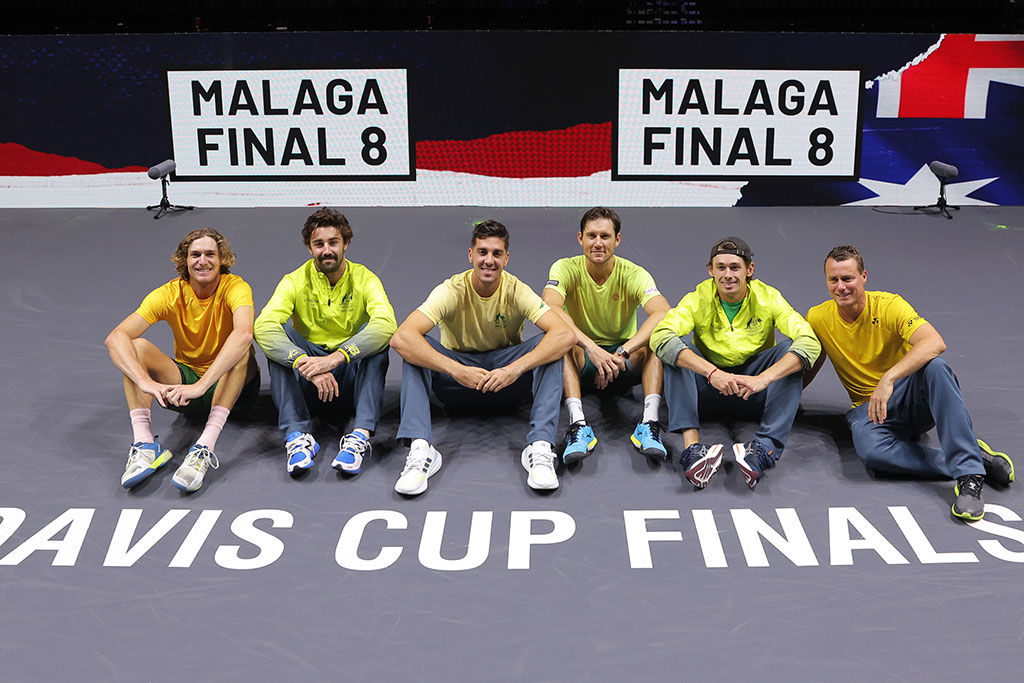Davis Cup: Australia advances to November finals