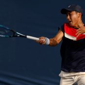 Rinky Hijikata progresses to the fourth round of US Open 2023; Getty Images 