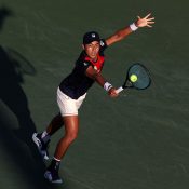 Rinky Hijikata at the US Open; Getty Images 