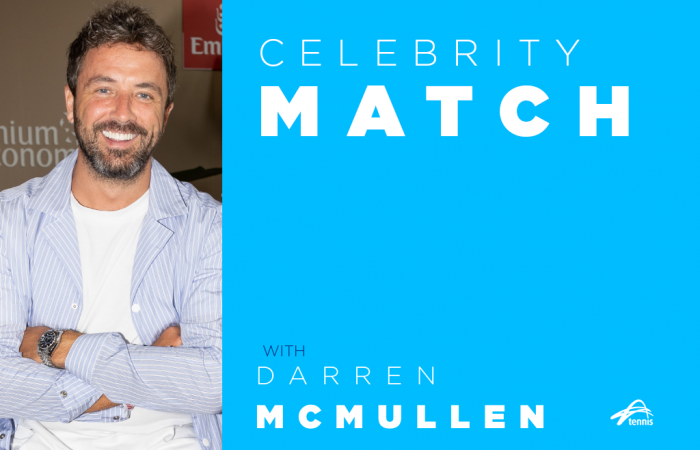 Celebrity Match with Darren McMullen