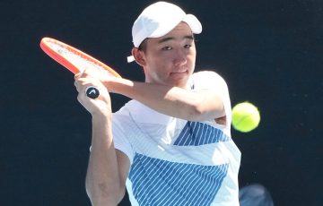 Jeremy Jin won his first professional ITF singles title in America this week.