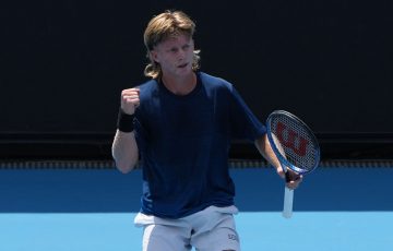 Dane Sweeny. Picture: Tennis Australia