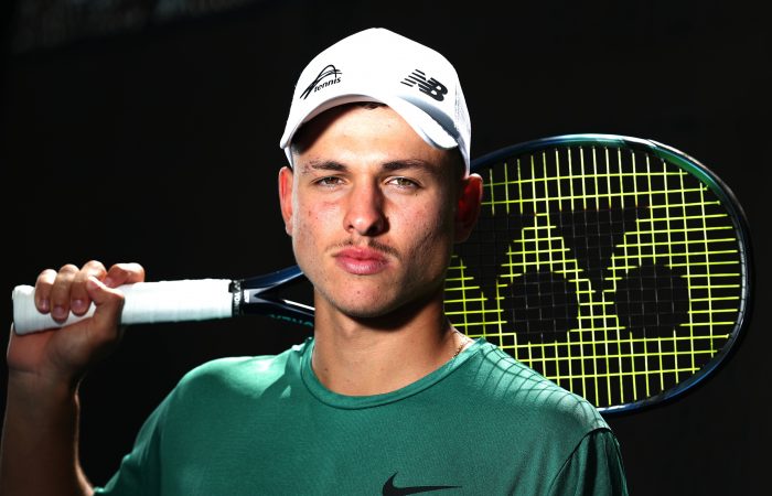 Daniel Jovanovski. Picture: Tennis Australia