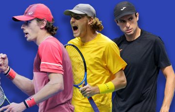 Alex de Minaur, Max Purcell and Aleksandar Vukic lead the Aussie charge at the Shanghai Masters. 