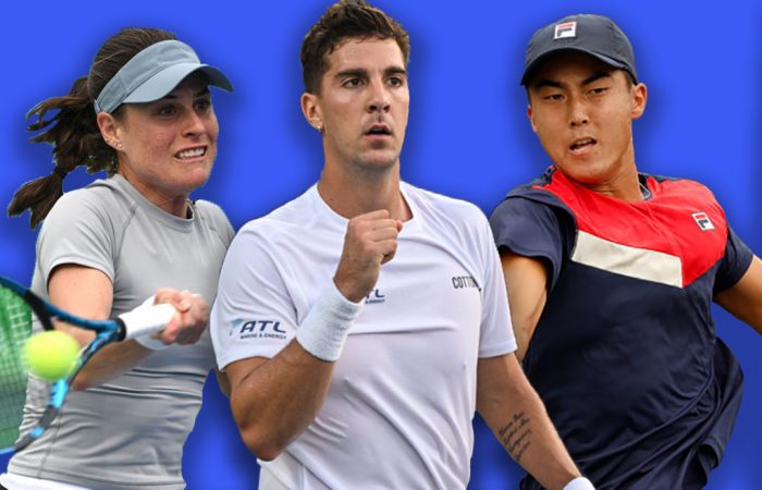 Kimberly Birrell, Thanasi Kokkinakis and Rinky Hijikata will compete on the Australian Pro Tour this week.