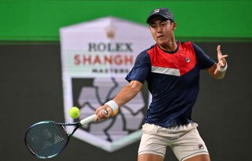 Rinky Hijikata in action at Shanghai. Picture: Getty Images