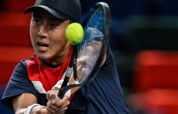 Rinky Hijikata in action in Shanghai. Picture: Getty Images