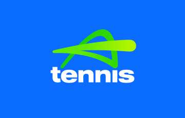 Tennis Australia's new logo