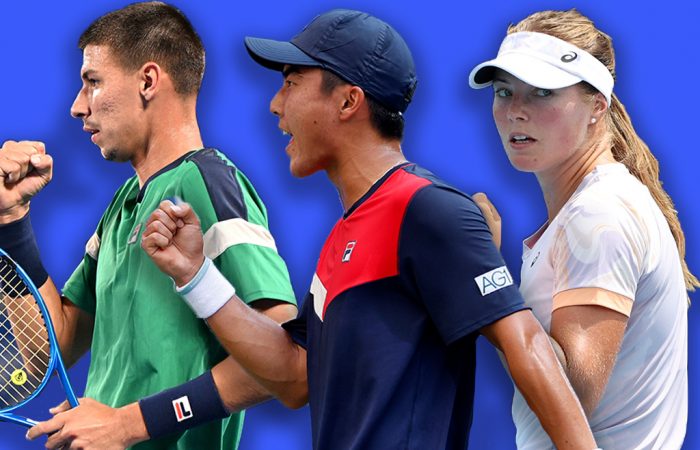 Alexei Popyrin, Rinky Hijikata and Olivia Gadecki are all at new career-high rankings.