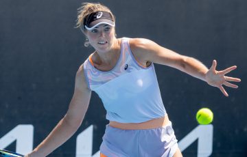Olivia Gadecki. Picture: Tennis Australia