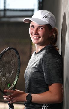 Sara Nikolic. Picture: Tennis Australia