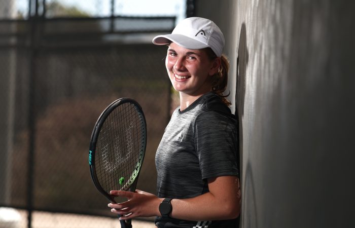 Sara Nikolic. Picture: Tennis Australia