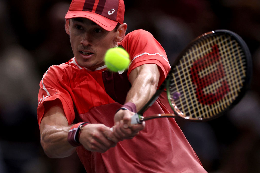 De Minaur scores milestone victory at Paris Masters 1 November, 2023
