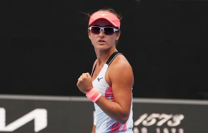 Arina Rodionova. Picture: Tennis Australia