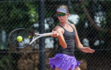 Brooke Komorowski is one of Australia's most promising juniors. Picture: Tennis Australia