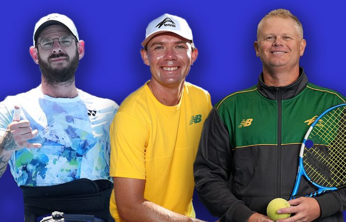 Heath Davidson, Archie Graham and Michael Leigh are nominated at the 2023 Australian Tennis Awards.